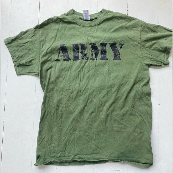 Women’s Army T-Shirt - Picture 1 of 4